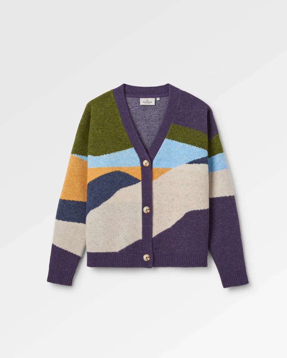 Passenger Women's Scenic Recycled Knitted Cardigan