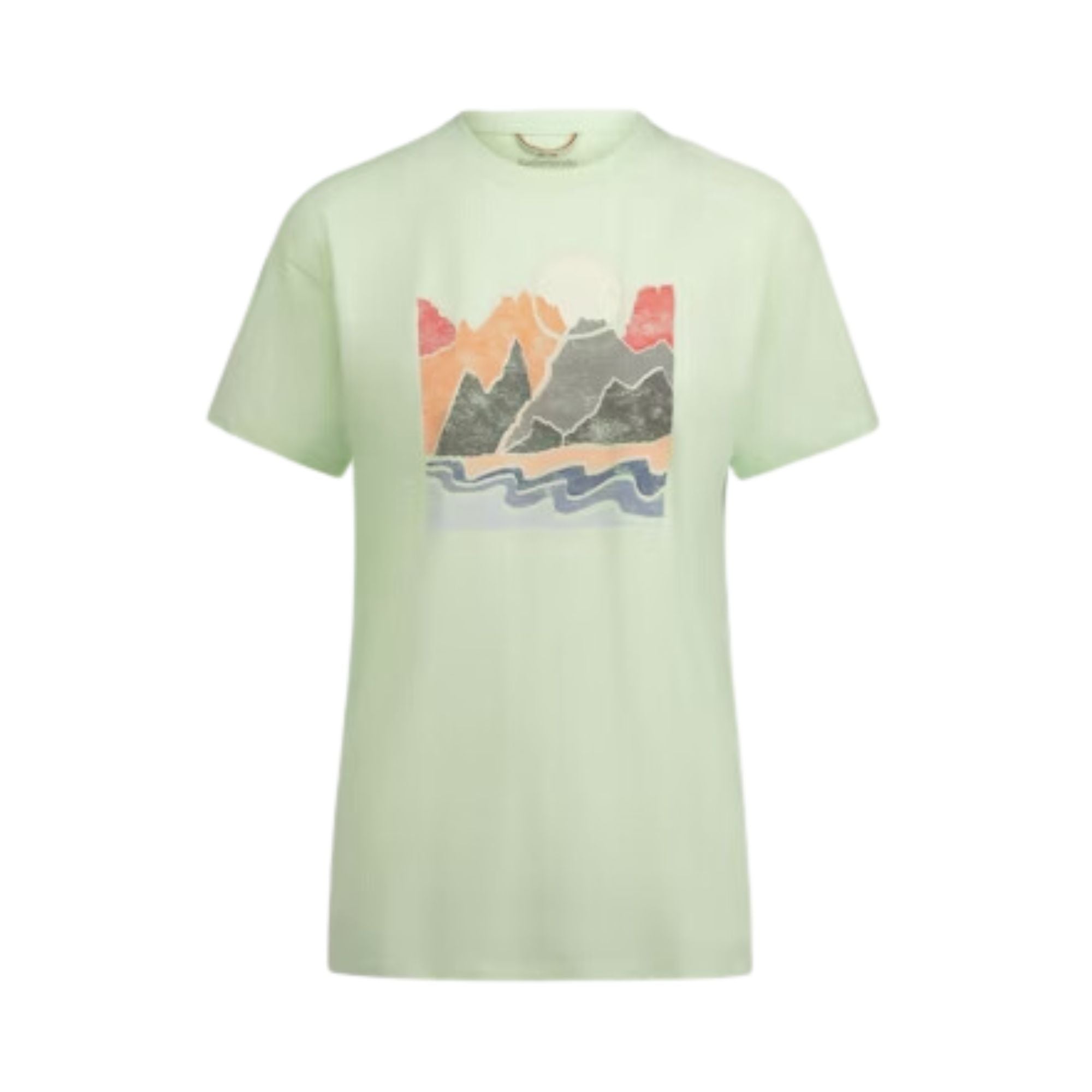 Kathmandu Women's Dawn Break Organic Cotton T-Shirt | KATHMANDU | Portwest - The Outdoor Shop