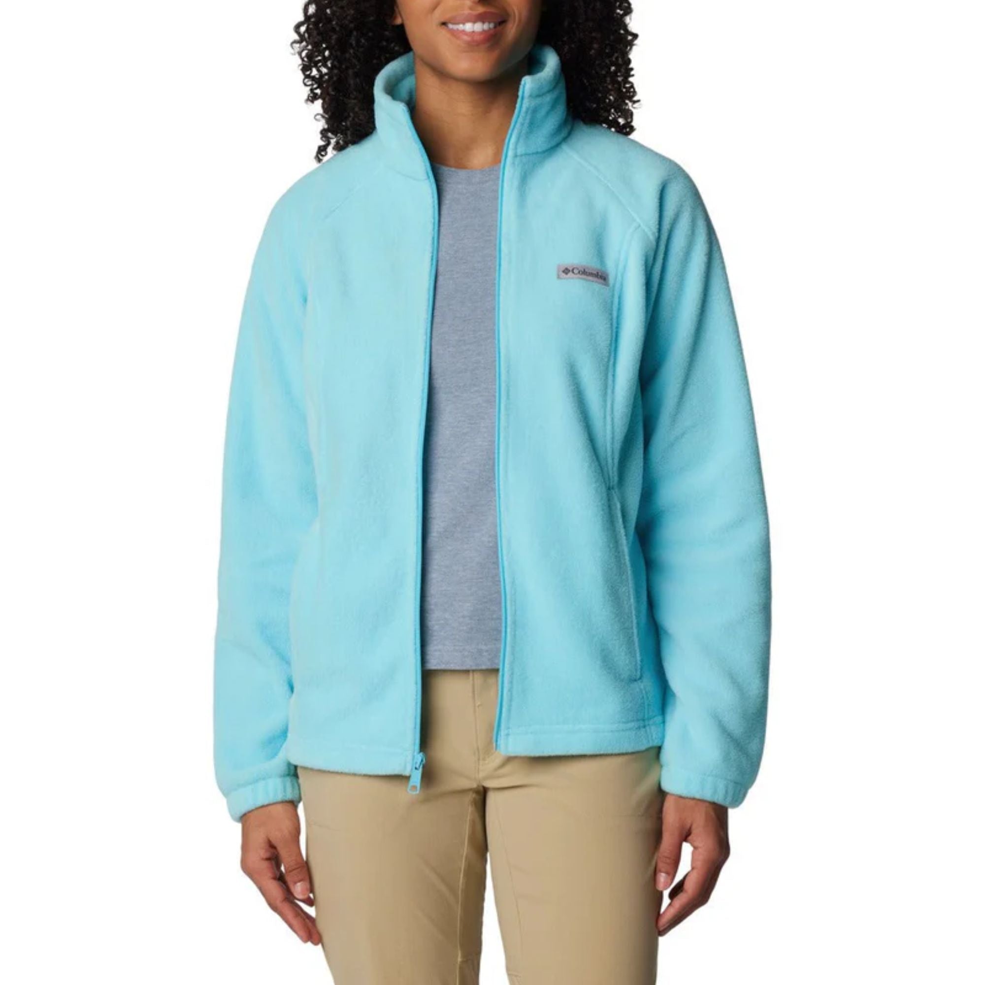 Columbia Womens Benton Springs Fleece Jacket | Columbia | Portwest - The Outdoor Shop