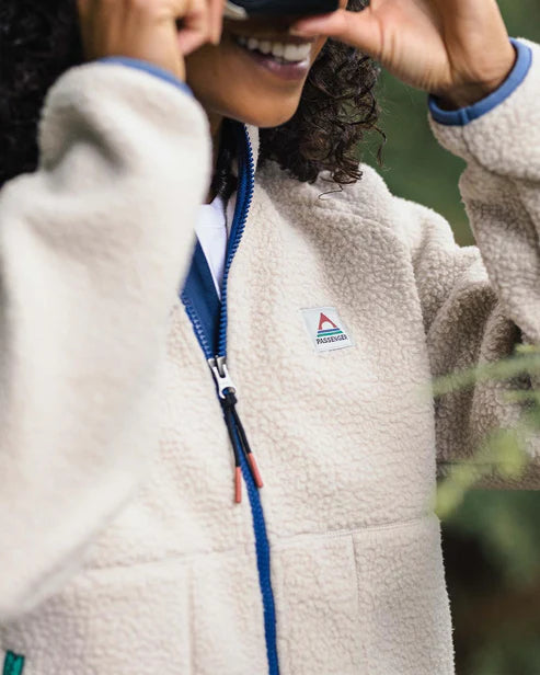 Fairbanks Full Zip Recycled Sherpa Fleece | Passenger | Portwest - The Outdoor Shop