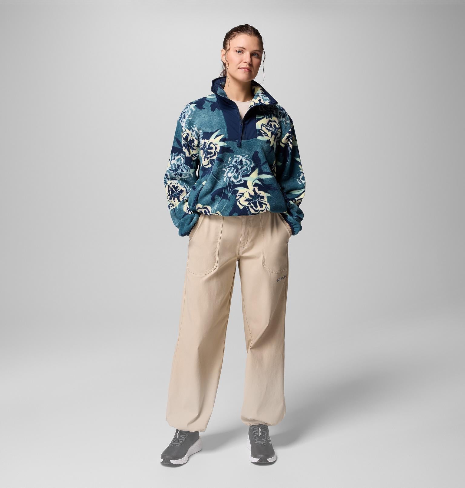 Columbia Women's Sequoia Grove™ Printed Half Zip Fleece