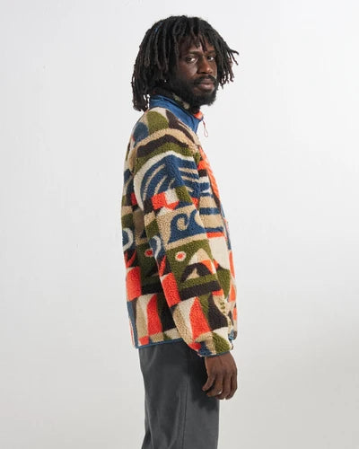Passenger Men's Offroad Sherpa Half-Zip Fleece