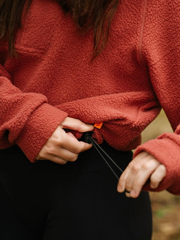 Portwest Women's Croaghan Crop Fleece | Portwest | Portwest - The Outdoor Shop