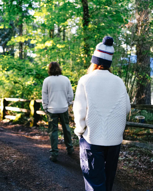 Cozy Cable Recycled Knitted Jumper | Passenger | Portwest - The Outdoor Shop