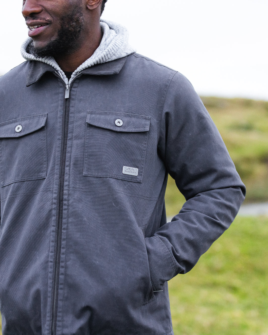 Men's Aspen Jacket | Bleubird | Portwest - The Outdoor Shop