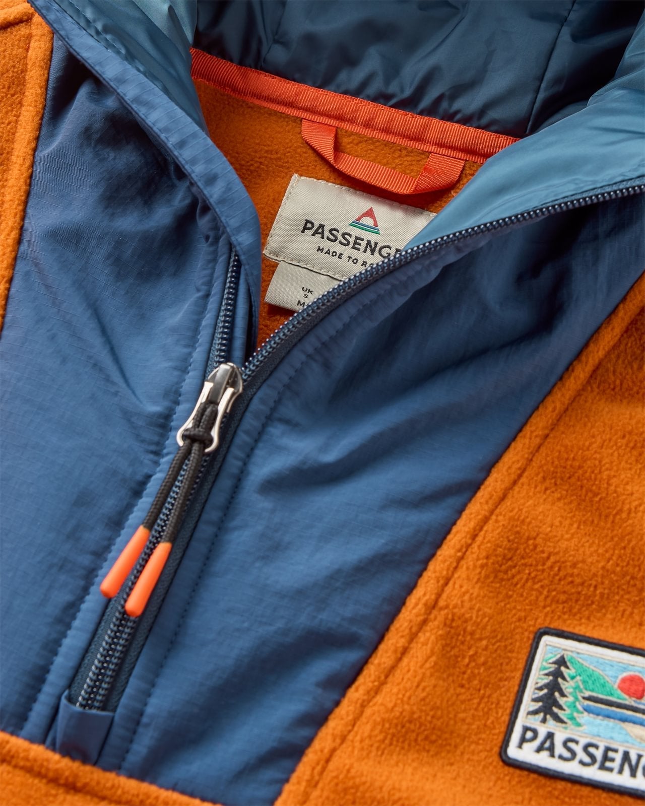 Passenger Alexander Recycled Hooded Polar Fleece | Passenger | Portwest - The Outdoor Shop