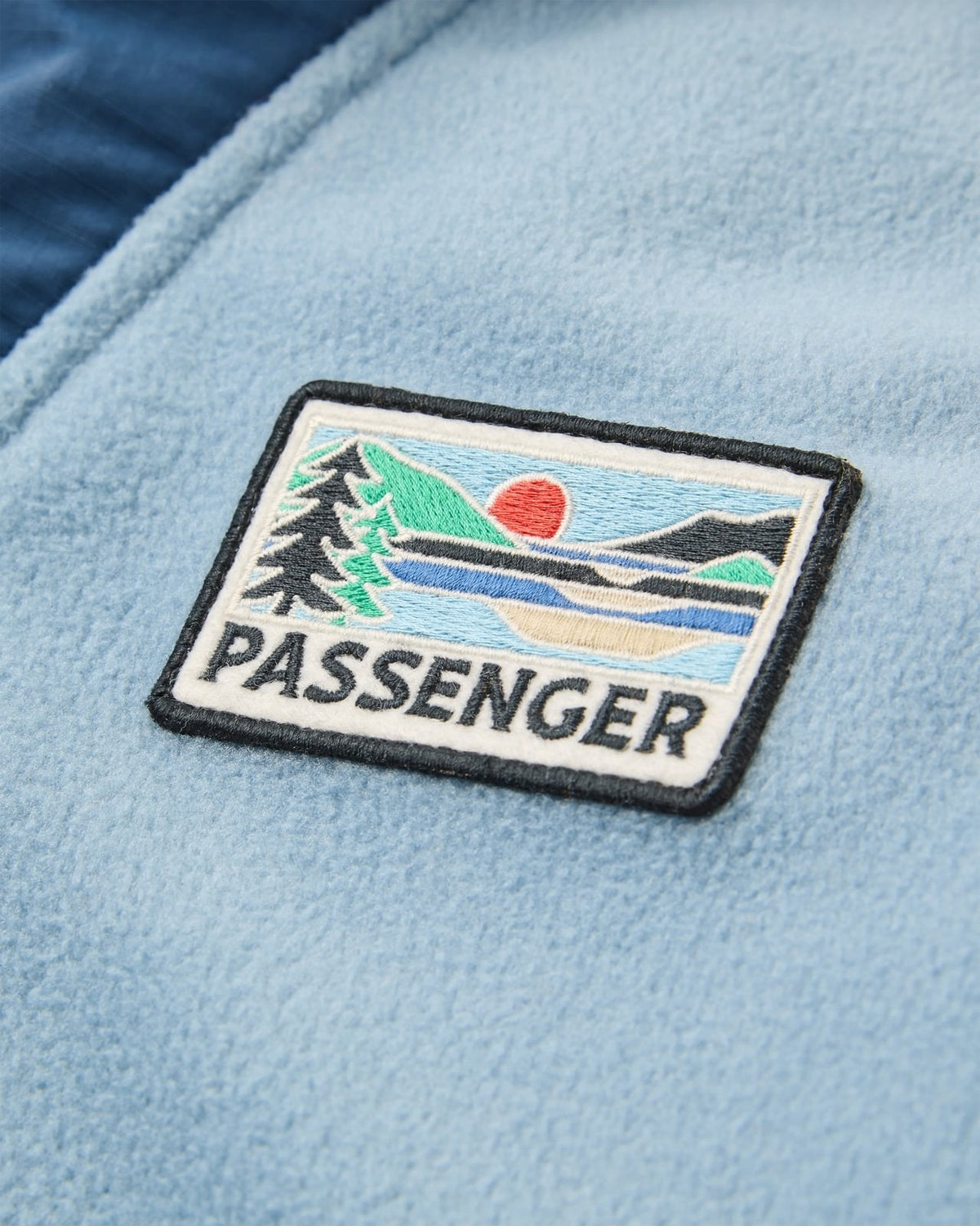 Passenger Alexander Recycled Hooded Polar Fleece | Passenger | Portwest - The Outdoor Shop