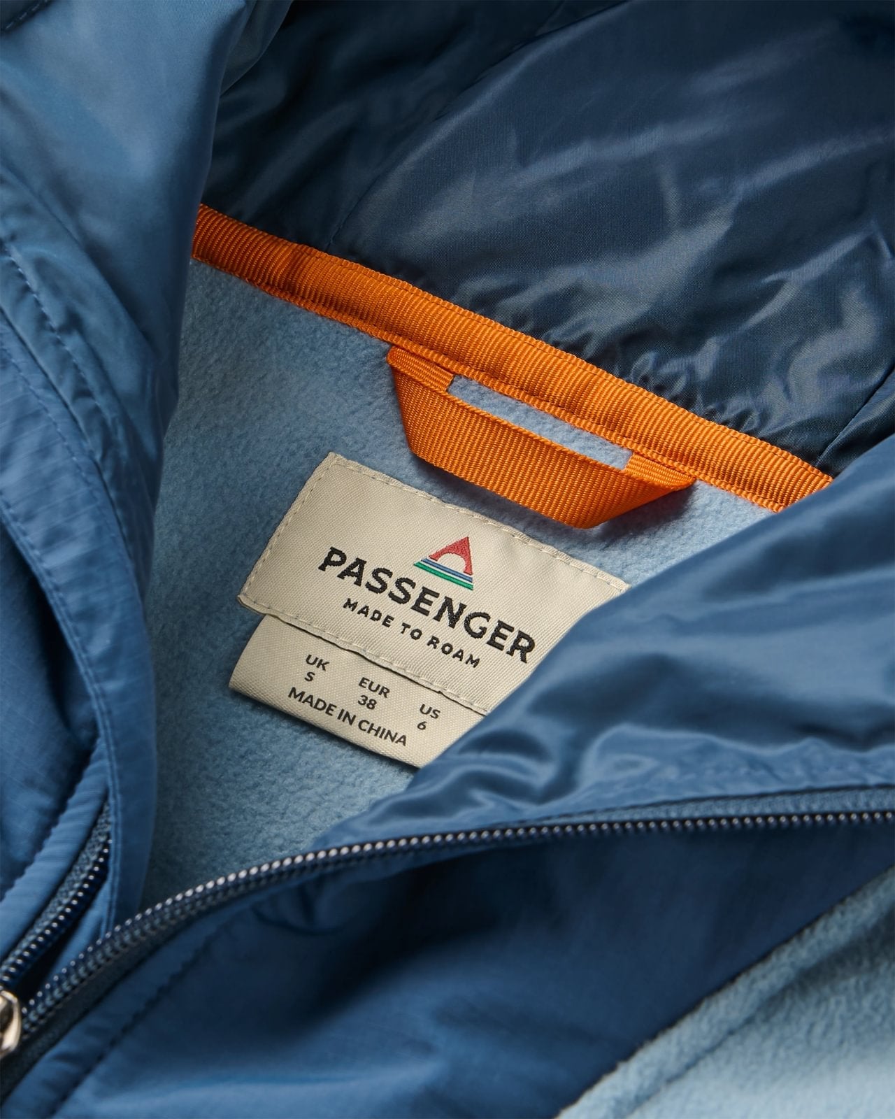 Passenger Alexander Recycled Hooded Polar Fleece | Passenger | Portwest - The Outdoor Shop