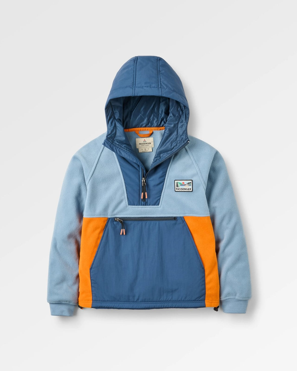Passenger Alexander Recycled Hooded Polar Fleece | Passenger | Portwest - The Outdoor Shop