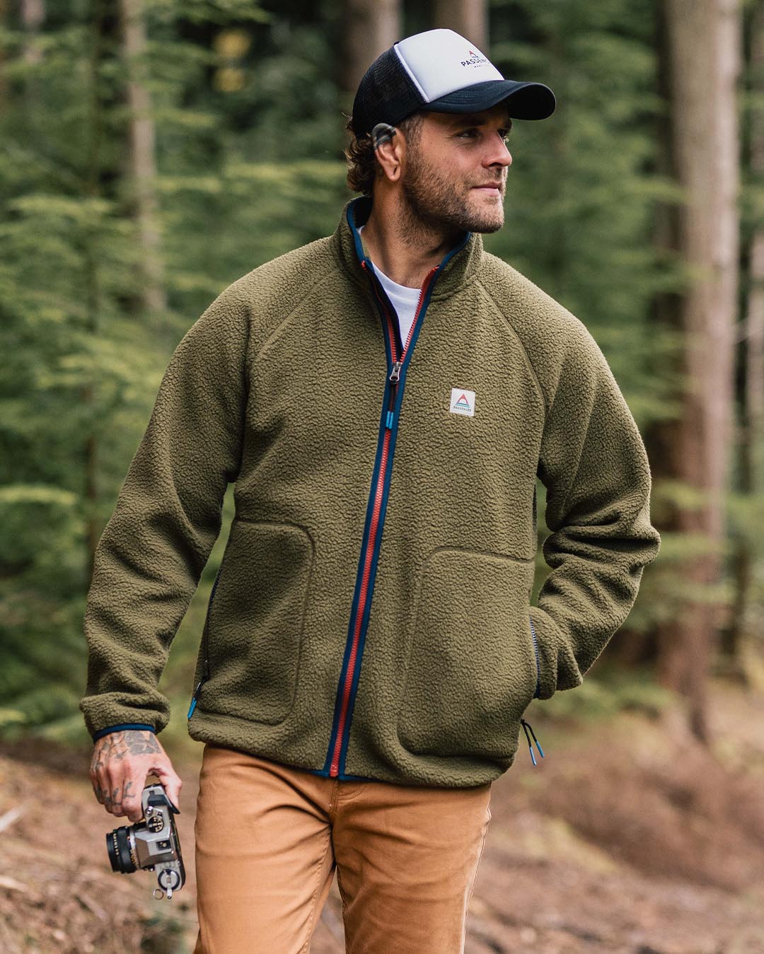 Tripper 2.0 Full Zip Recycled Sherpa Fleece | Passenger | Portwest - The Outdoor Shop