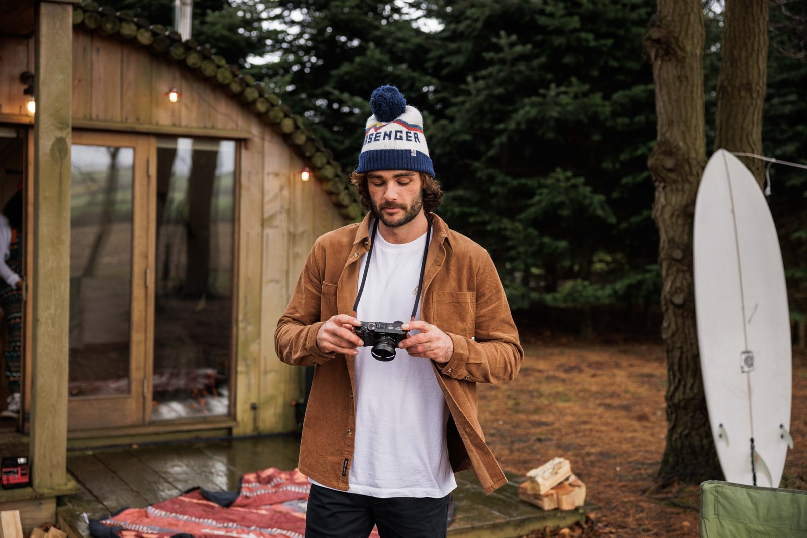 Passenger Backcountry Cord Shirt | Passenger | Portwest - The Outdoor Shop