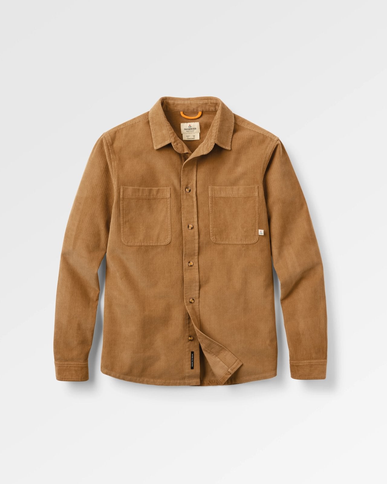Passenger Backcountry Cord Shirt | Passenger | Portwest - The Outdoor Shop