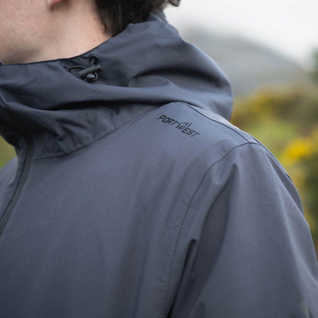 Portwest Ballyfin Men’s Waterproof Hooded Jacket | Portwest | Portwest - The Outdoor Shop