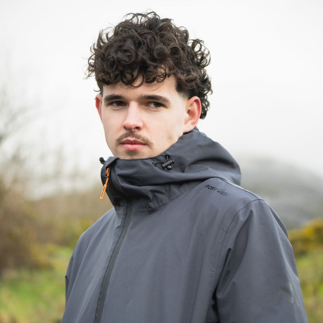 Portwest Ballyfin Men’s Waterproof Hooded Jacket | Portwest | Portwest - The Outdoor Shop