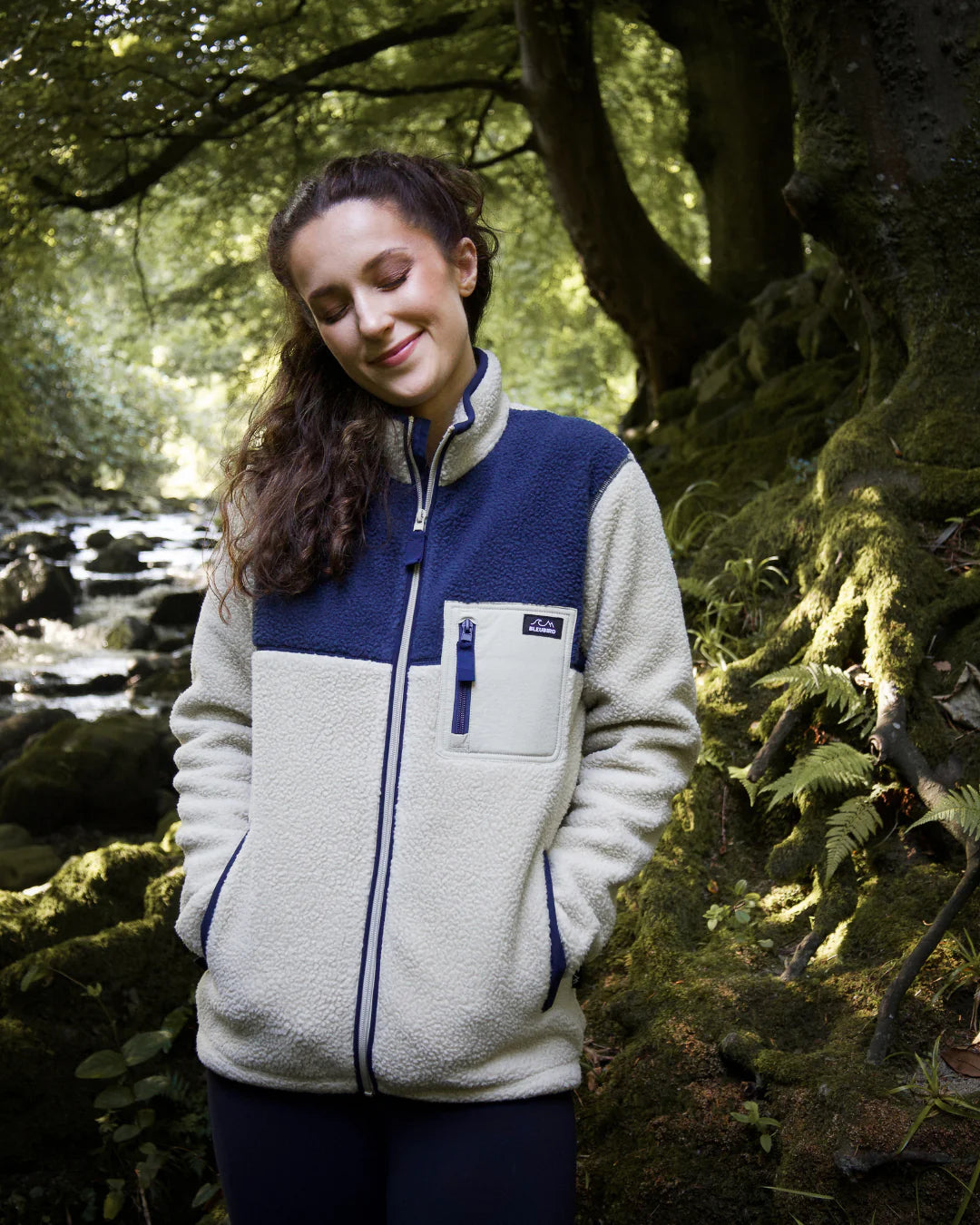 Unisex Polar Full Zip Fleece