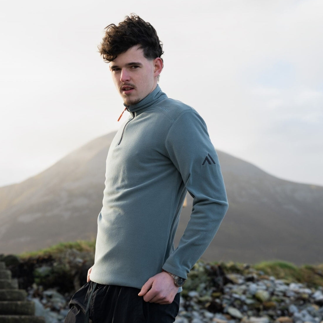 Portwest Ben Men’s Lightweight Quarter-Zip Microfleece | Portwest | Portwest - The Outdoor Shop