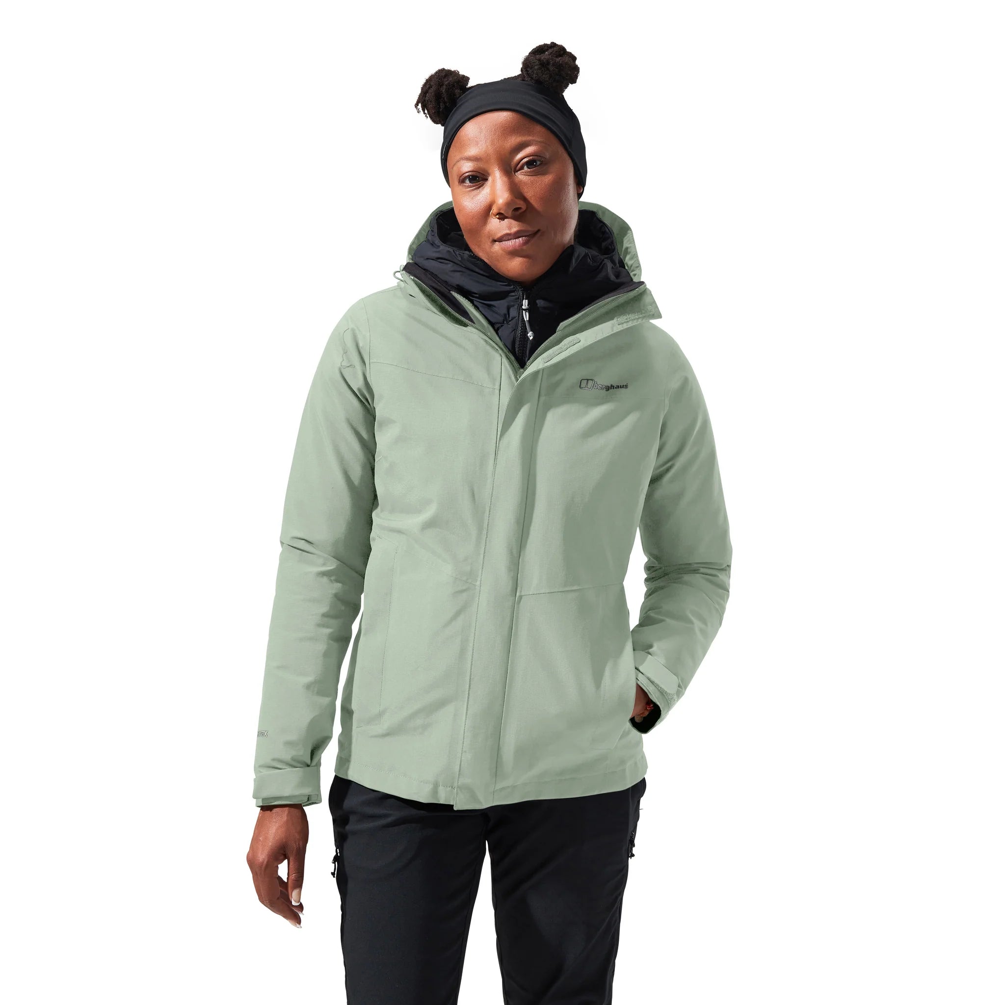 Women's Hillwalker InterActive Shell Gore-Tex Jacket | Berghaus | Portwest - The Outdoor Shop