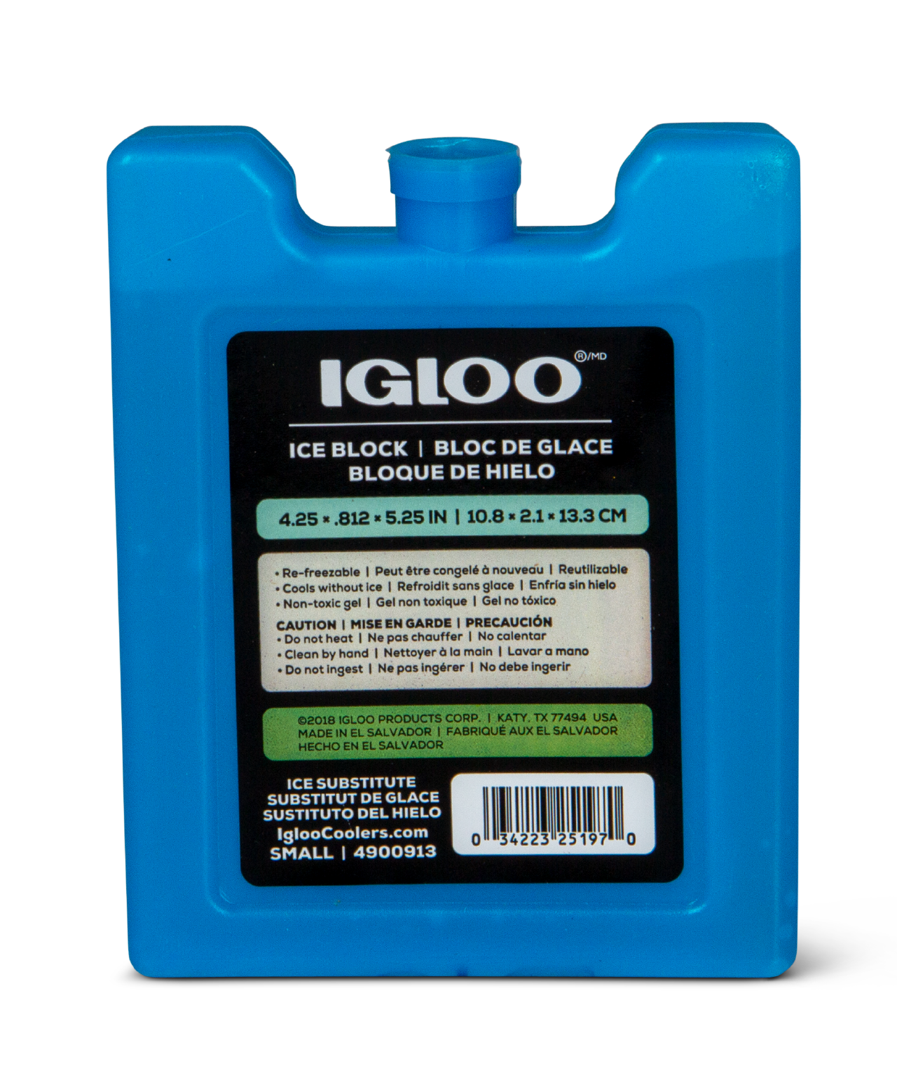 Igloo Small Ice Block | Igloo | Portwest - The Outdoor Shop