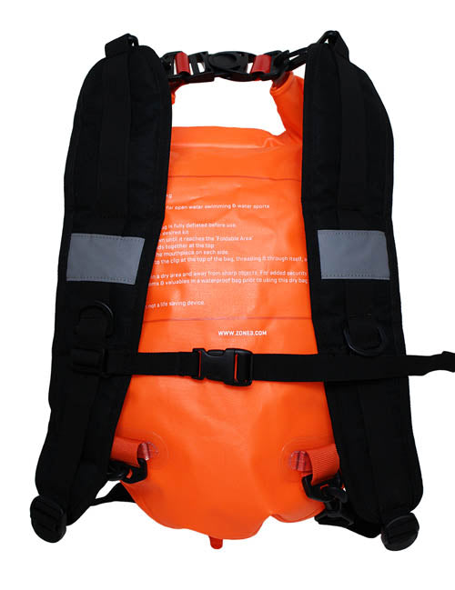 ZONE 3 Swimrun Backpack 28L Buoy Floating Backpack Bag | Zone 3 | Portwest - The Outdoor Shop