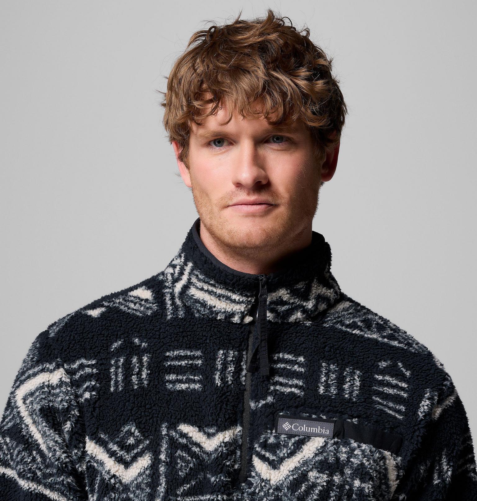 Men's Rugged Ridge™ Sherpa Half Zip Fleece