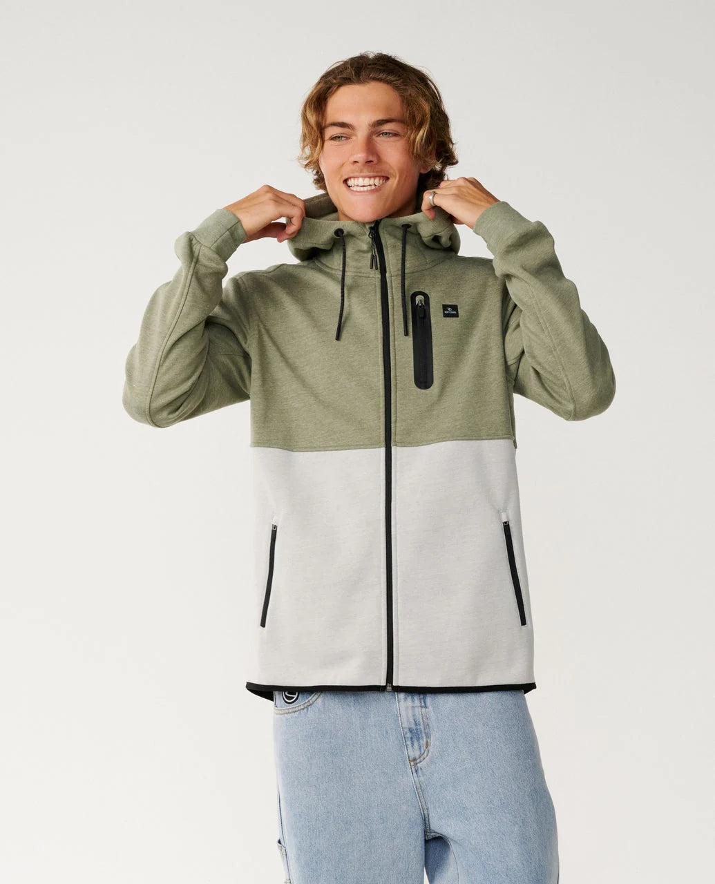 Rip Curl Men's Departed Anti-Series Fleece