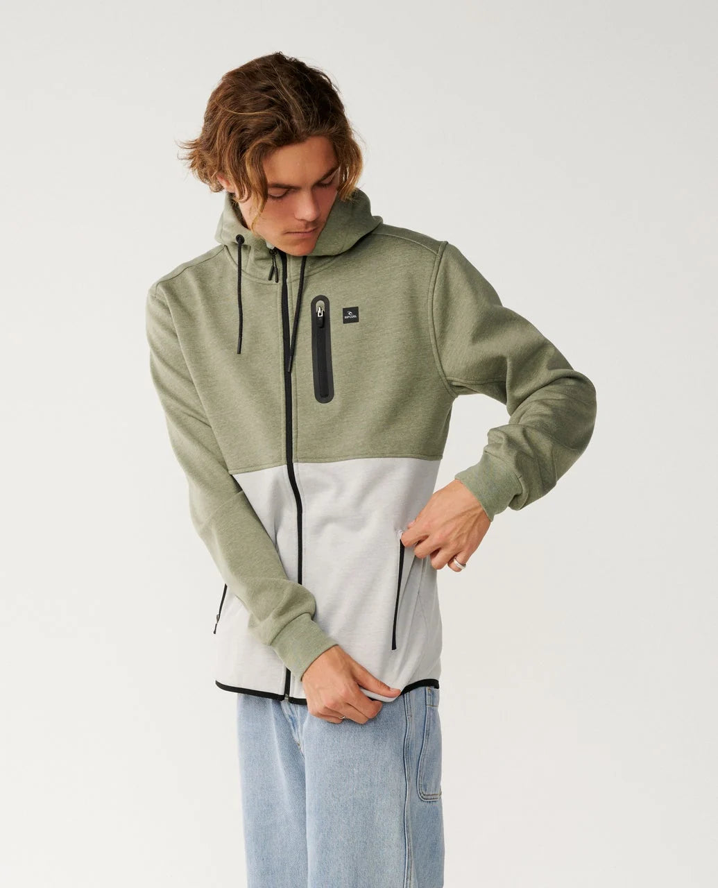 Rip Curl Men's Departed Anti-Series Fleece