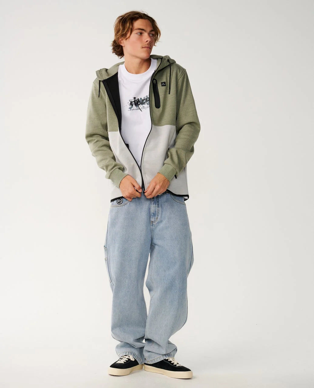 Rip Curl Men's Departed Anti-Series Fleece