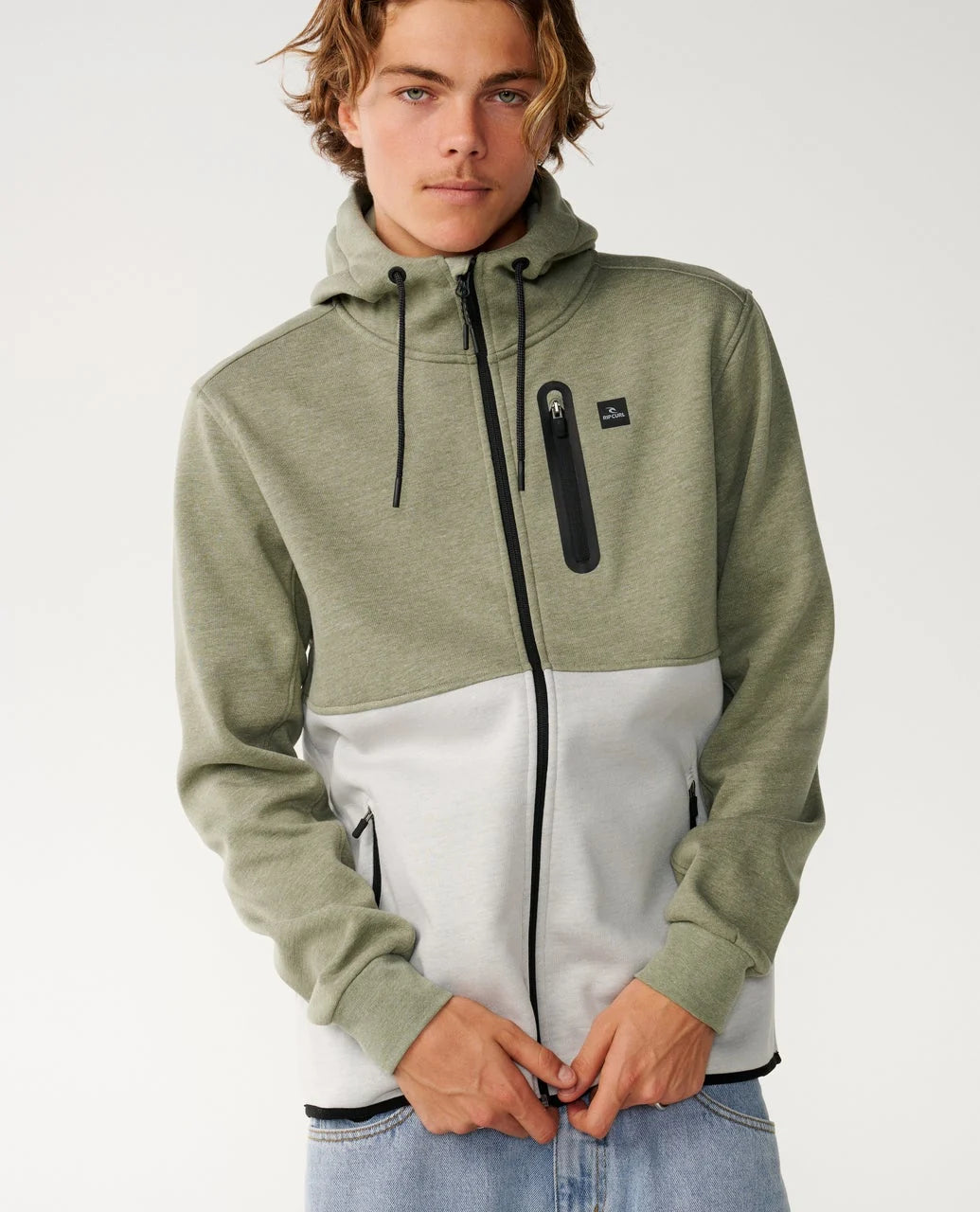 Rip Curl Men's Departed Anti-Series Fleece