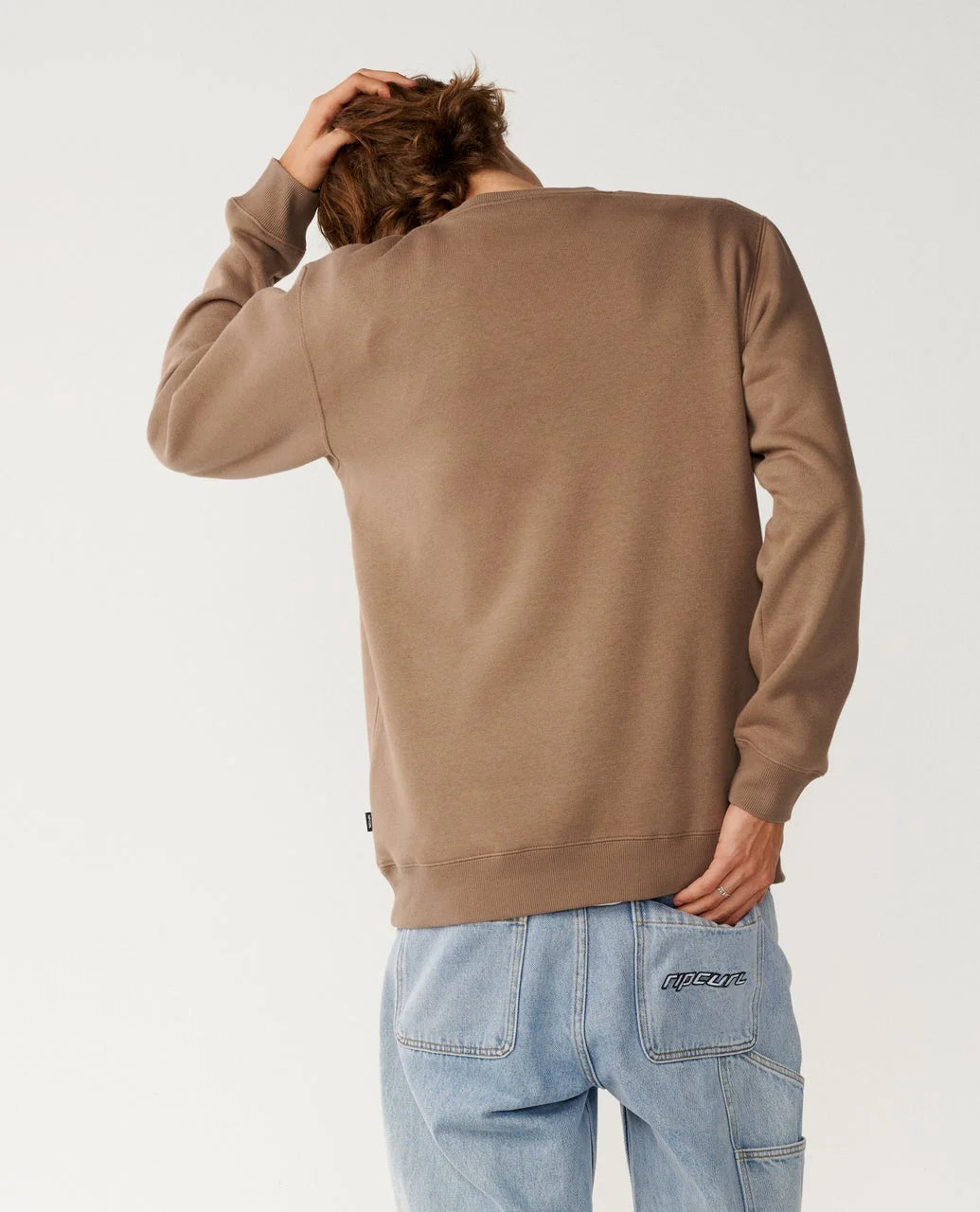 Rip Curl Men's Wettie Icon Crew Sweatshirt