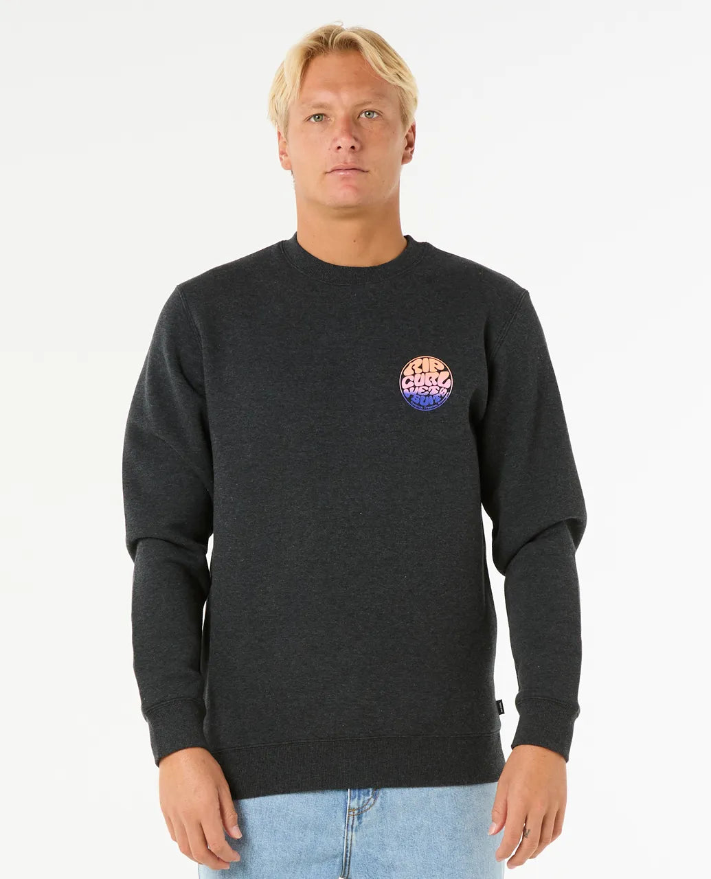 Rip Curl Wetsuit Icon Crew Fleece Jumper | Rip Curl | Portwest - The Outdoor Shop