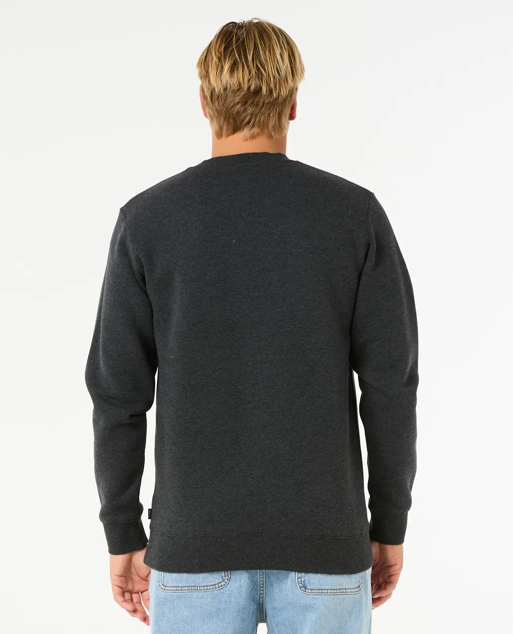 Rip Curl Wetsuit Icon Crew Fleece Jumper | Rip Curl | Portwest - The Outdoor Shop