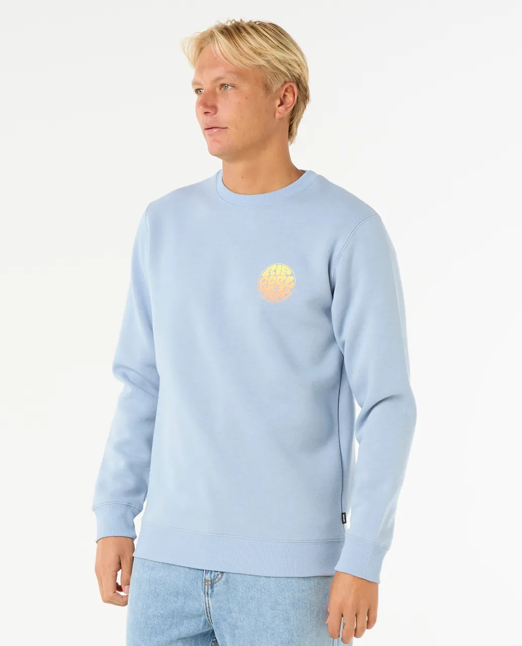 Rip Curl Wetsuit Icon Crew Fleece Jumper | Rip Curl | Portwest - The Outdoor Shop