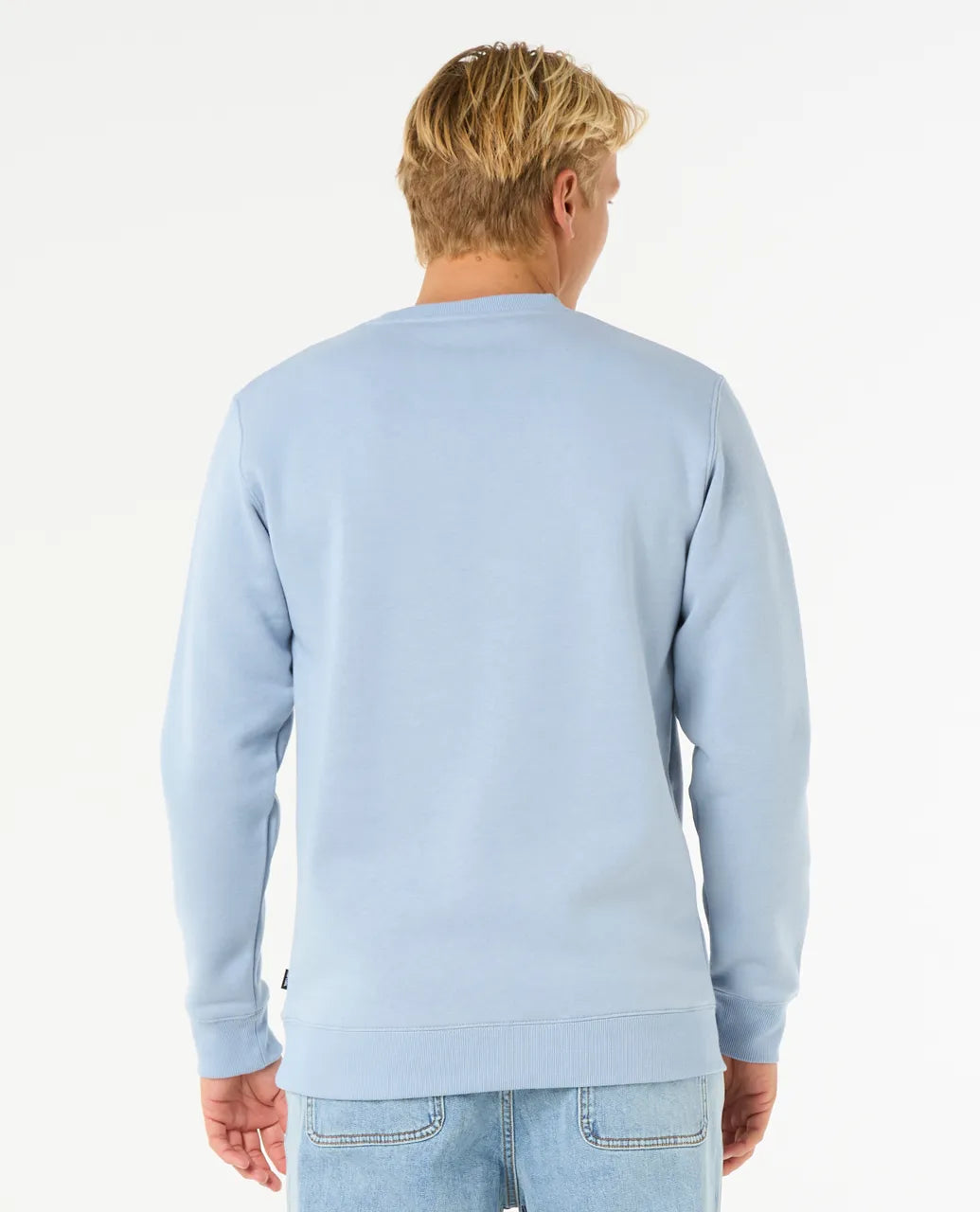 Rip Curl Wetsuit Icon Crew Fleece Jumper | Rip Curl | Portwest - The Outdoor Shop
