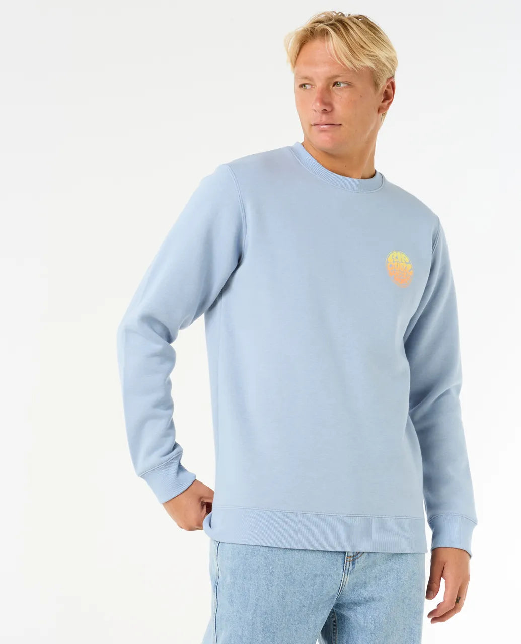 Rip Curl Wetsuit Icon Crew Fleece Jumper | Rip Curl | Portwest - The Outdoor Shop