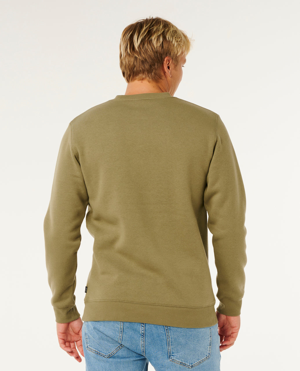 Rip Curl Wetsuit Icon Crew Fleece Jumper | Rip Curl | Portwest - The Outdoor Shop
