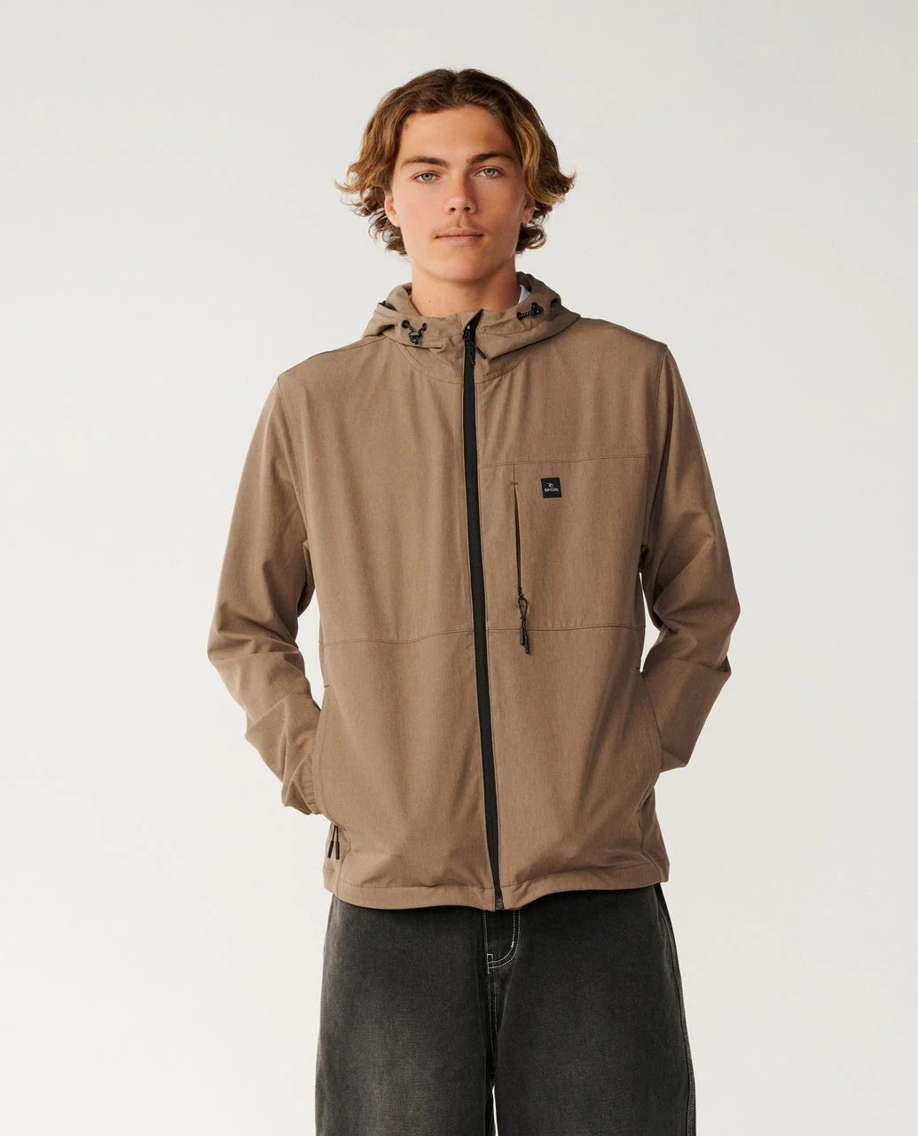 Rip Curl Men's Elite Anti-Series Zip Through Jacket