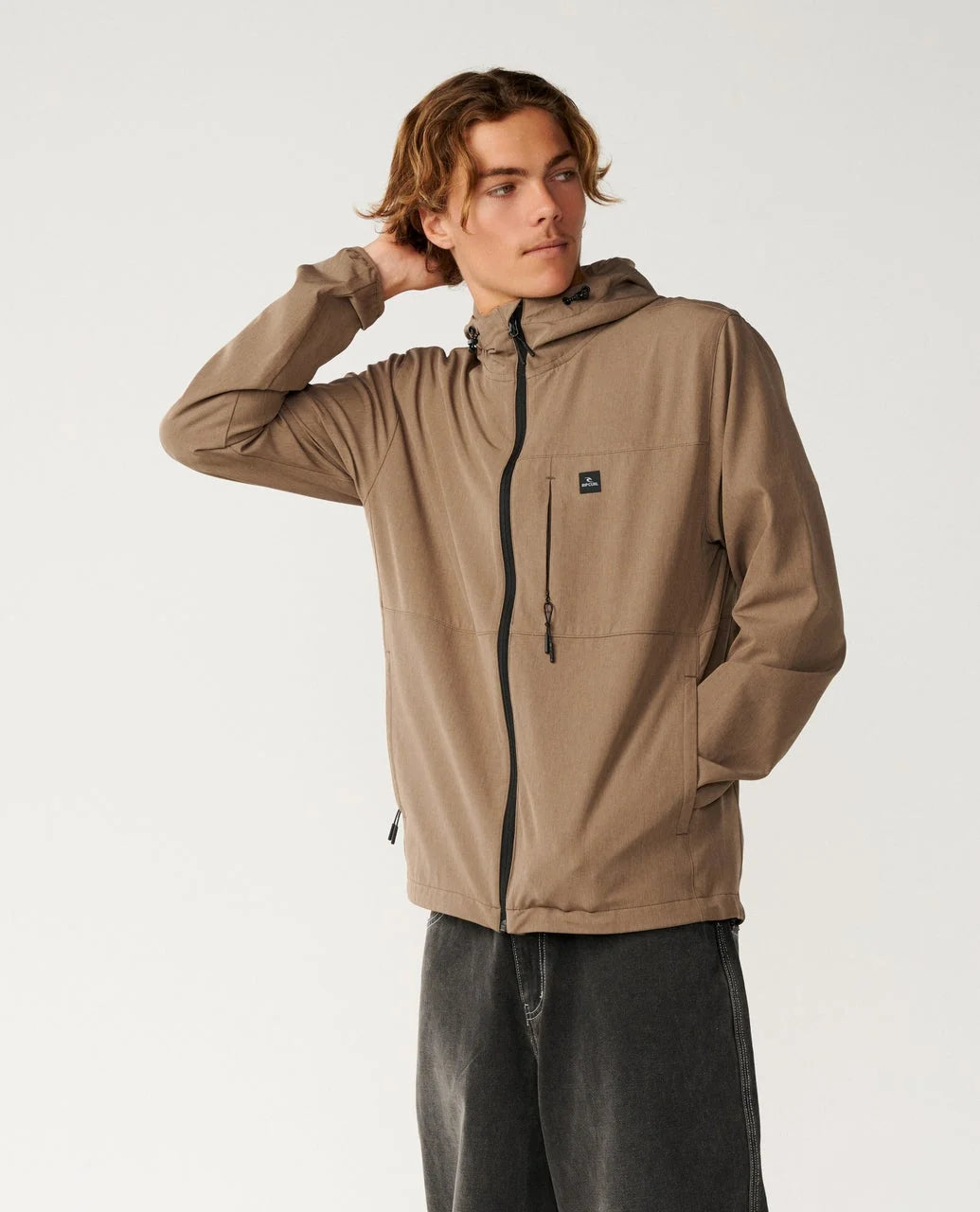 Rip Curl Men's Elite Anti-Series Zip Through Jacket