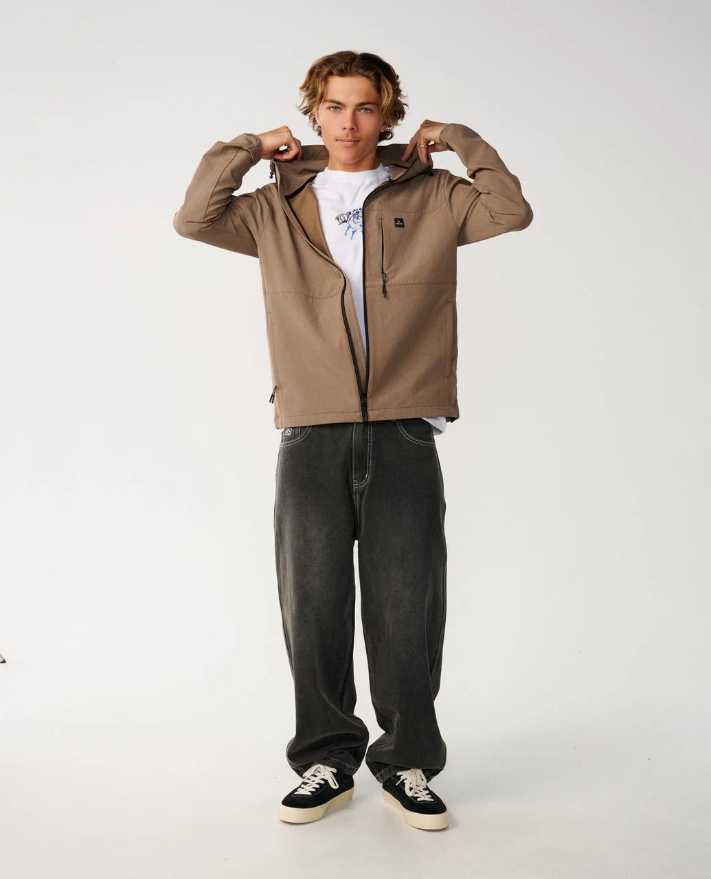 Rip Curl Men's Elite Anti-Series Zip Through Jacket
