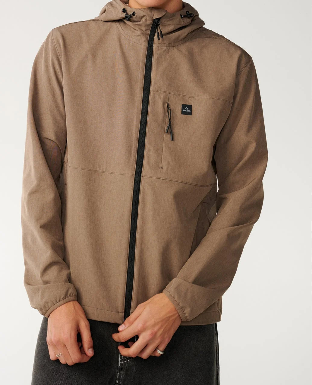 Rip Curl Men's Elite Anti-Series Zip Through Jacket