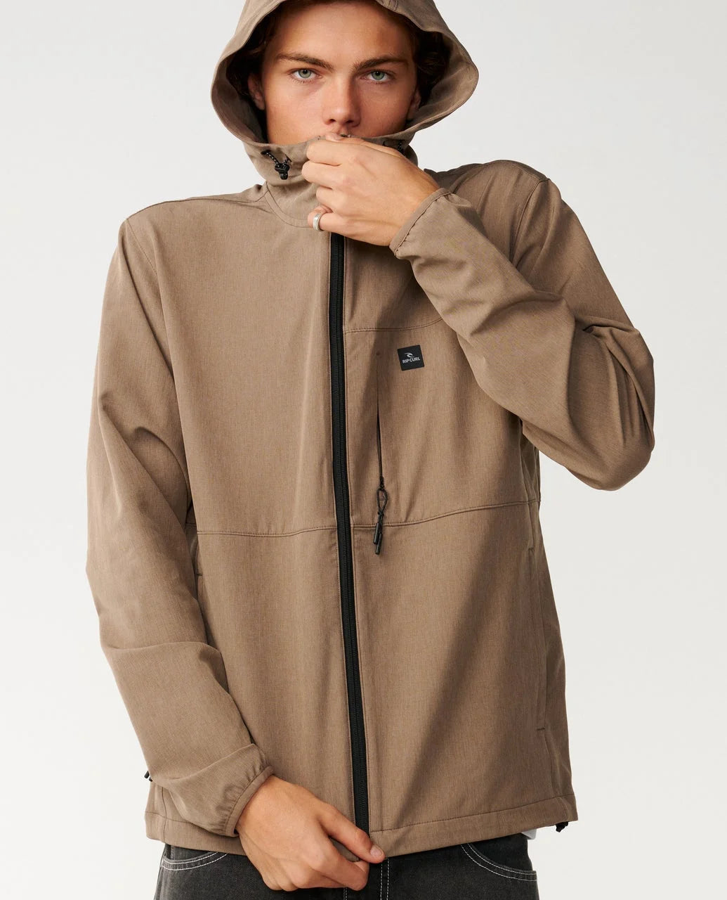 Rip Curl Men's Elite Anti-Series Zip Through Jacket