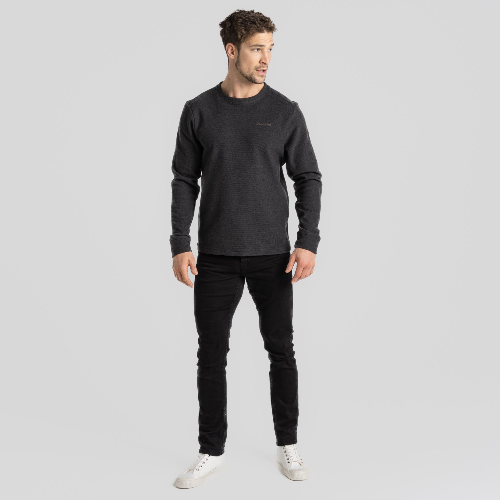 Craghoppers Langdon Crew Neck | Craghoppers | Portwest - The Outdoor Shop