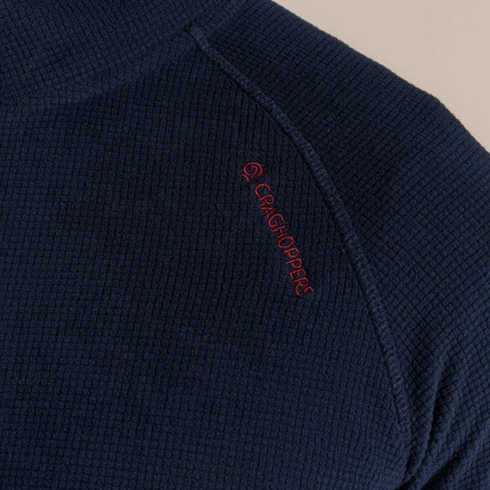 Craghoppers Men's NosiLife Bromsgrove Golf Full Zip Fleece | Craghoppers | Portwest - The Outdoor Shop
