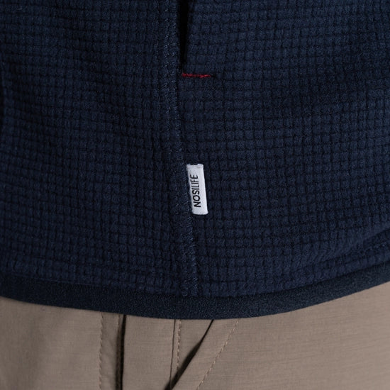 Craghoppers Men's NosiLife Bromsgrove Golf Full Zip Fleece | Craghoppers | Portwest - The Outdoor Shop