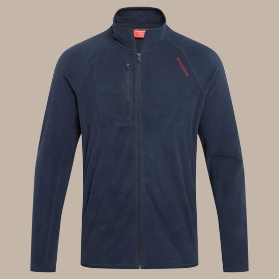 Craghoppers Men's NosiLife Bromsgrove Golf Full Zip Fleece | Craghoppers | Portwest - The Outdoor Shop