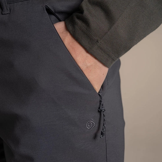 Craghoppers Men's Kiwi Pro III Long Trousers | Craghoppers | Portwest - The Outdoor Shop