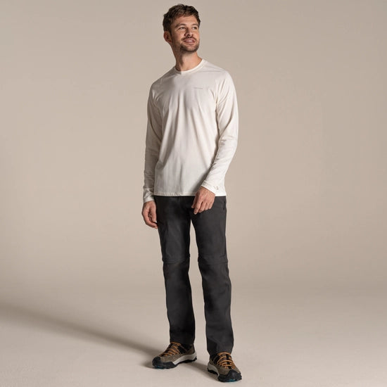 Craghoppers Men's Kiwi Pro III Convertible Trousers | Craghoppers | Portwest - The Outdoor Shop