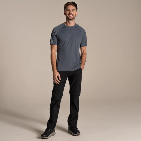 Craghoppers Men's Kiwi Pro III Convertible Trousers | Craghoppers | Portwest - The Outdoor Shop