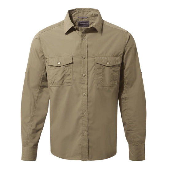 Craghoppers Mens Kiwi Long Sleeved Shirt | Craghoppers | Portwest - The Outdoor Shop
