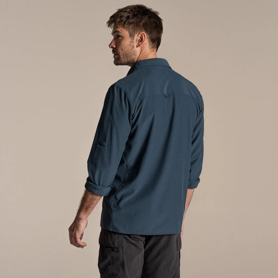 Craghoppers NosiLife Pro Long Sleeved Shirt V | Craghoppers | Portwest - The Outdoor Shop