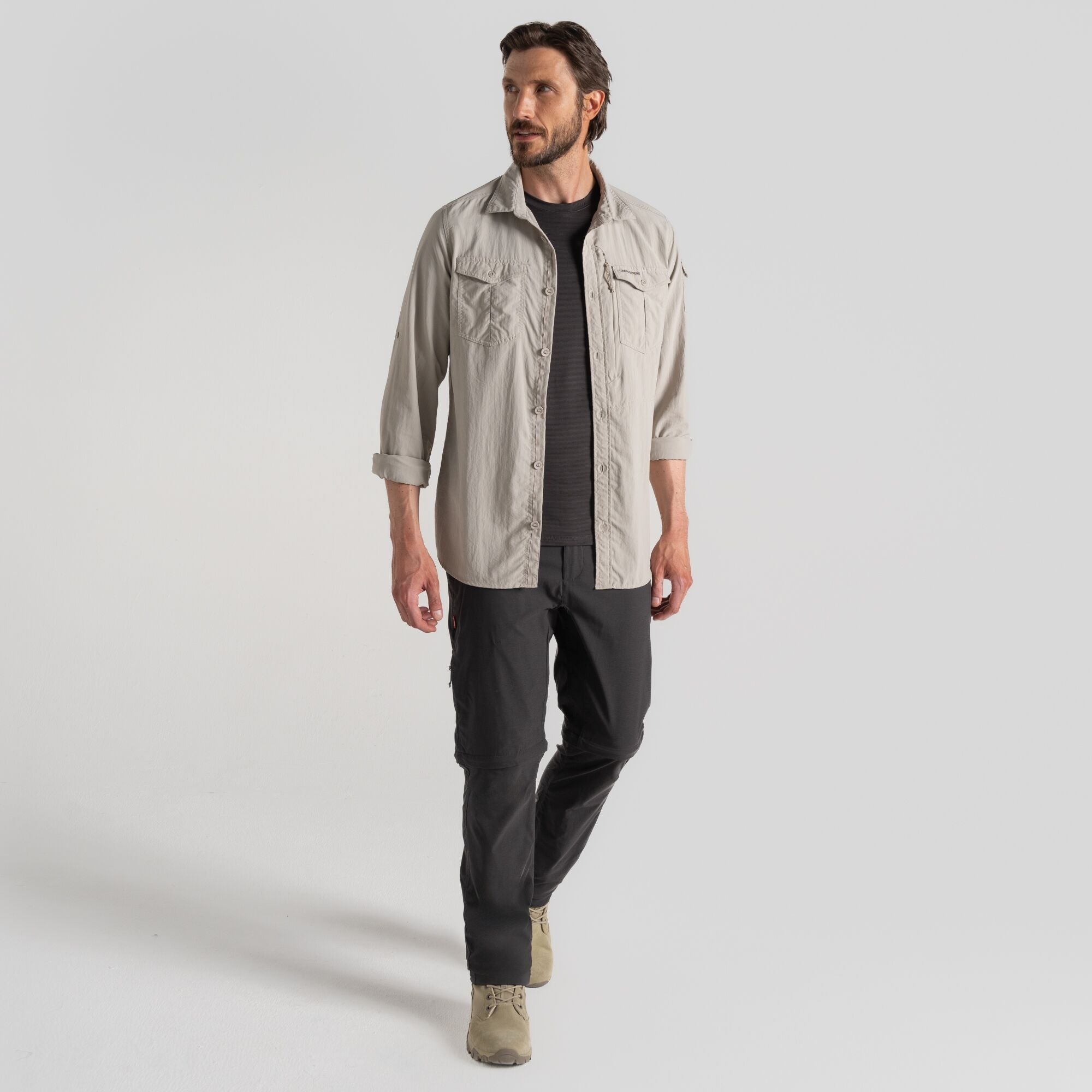 Men's NosiLife Adventure Long Sleeved Shirt III